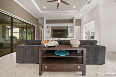 This stunning 3-bedroom plus office, 3-bathroom home boasts 2 on Skyview At Terra Vista Golf and Country Club in Florida - for sale on GolfHomes.com, golf home, golf lot