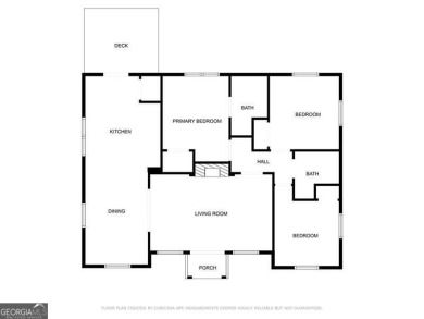 RENOVATED COTTAGE IN WESTVIEW: Westview is a quaint and on John A. White Golf Course in Georgia - for sale on GolfHomes.com, golf home, golf lot