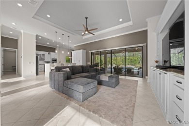 This stunning 3-bedroom plus office, 3-bathroom home boasts 2 on Skyview At Terra Vista Golf and Country Club in Florida - for sale on GolfHomes.com, golf home, golf lot