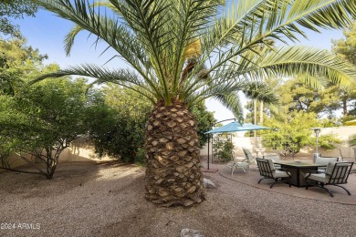 Charming 2BR, 2BA home on a corner lot in the delightful active on Ironwood Golf Club in Arizona - for sale on GolfHomes.com, golf home, golf lot