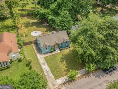 RENOVATED COTTAGE IN WESTVIEW: Westview is a quaint and on John A. White Golf Course in Georgia - for sale on GolfHomes.com, golf home, golf lot