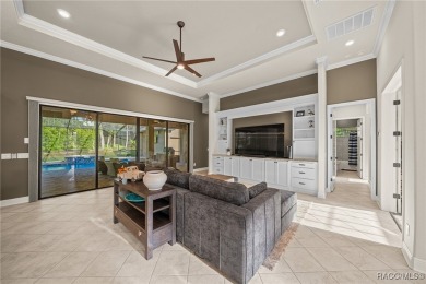 This stunning 3-bedroom plus office, 3-bathroom home boasts 2 on Skyview At Terra Vista Golf and Country Club in Florida - for sale on GolfHomes.com, golf home, golf lot