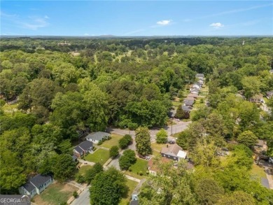 RENOVATED COTTAGE IN WESTVIEW: Westview is a quaint and on John A. White Golf Course in Georgia - for sale on GolfHomes.com, golf home, golf lot