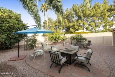 Charming 2BR, 2BA home on a corner lot in the delightful active on Ironwood Golf Club in Arizona - for sale on GolfHomes.com, golf home, golf lot