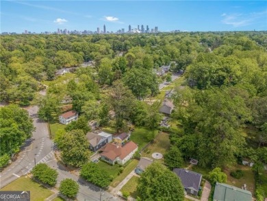 RENOVATED COTTAGE IN WESTVIEW: Westview is a quaint and on John A. White Golf Course in Georgia - for sale on GolfHomes.com, golf home, golf lot