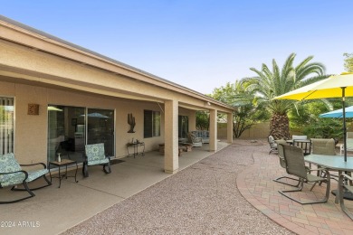 Charming 2BR, 2BA home on a corner lot in the delightful active on Ironwood Golf Club in Arizona - for sale on GolfHomes.com, golf home, golf lot