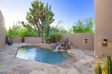 Authentic Southwestern Estate with Casita, Resort-Style Backyard on The Boulders Resort Golf Club in Arizona - for sale on GolfHomes.com, golf home, golf lot