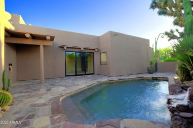 Authentic Southwestern Estate with Casita, Resort-Style Backyard on The Boulders Resort Golf Club in Arizona - for sale on GolfHomes.com, golf home, golf lot
