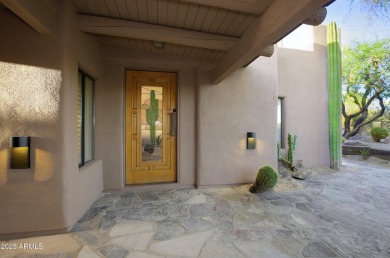 Authentic Southwestern Estate with Casita, Resort-Style Backyard on The Boulders Resort Golf Club in Arizona - for sale on GolfHomes.com, golf home, golf lot