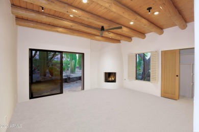 Authentic Southwestern Estate with Casita, Resort-Style Backyard on The Boulders Resort Golf Club in Arizona - for sale on GolfHomes.com, golf home, golf lot