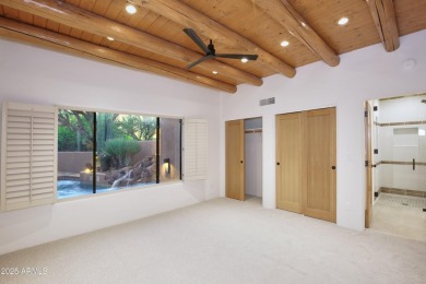 Authentic Southwestern Estate with Casita, Resort-Style Backyard on The Boulders Resort Golf Club in Arizona - for sale on GolfHomes.com, golf home, golf lot