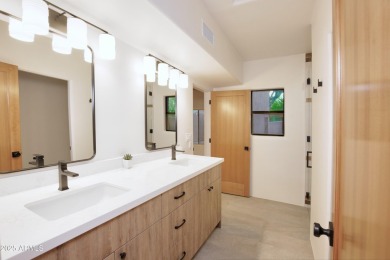 Authentic Southwestern Estate with Casita, Resort-Style Backyard on The Boulders Resort Golf Club in Arizona - for sale on GolfHomes.com, golf home, golf lot