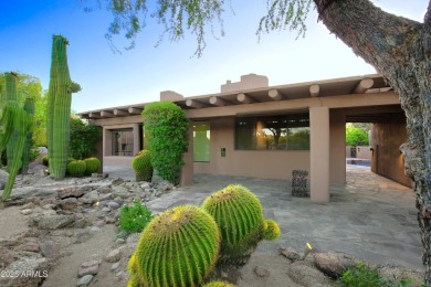 Authentic Southwestern Estate with Casita, Resort-Style Backyard on The Boulders Resort Golf Club in Arizona - for sale on GolfHomes.com, golf home, golf lot