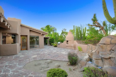 Authentic Southwestern Estate with Casita, Resort-Style Backyard on The Boulders Resort Golf Club in Arizona - for sale on GolfHomes.com, golf home, golf lot