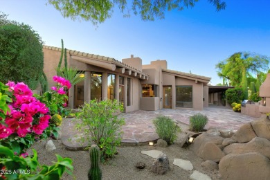 Authentic Southwestern Estate with Casita, Resort-Style Backyard on The Boulders Resort Golf Club in Arizona - for sale on GolfHomes.com, golf home, golf lot