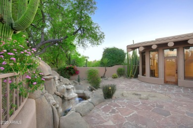 Authentic Southwestern Estate with Casita, Resort-Style Backyard on The Boulders Resort Golf Club in Arizona - for sale on GolfHomes.com, golf home, golf lot