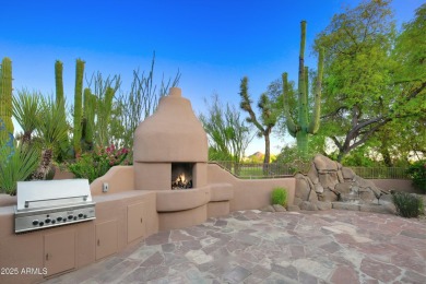 Authentic Southwestern Estate with Casita, Resort-Style Backyard on The Boulders Resort Golf Club in Arizona - for sale on GolfHomes.com, golf home, golf lot