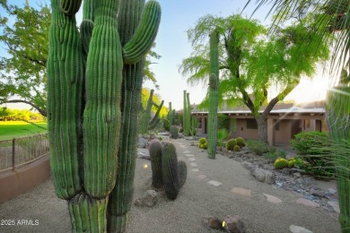 Authentic Southwestern Estate with Casita, Resort-Style Backyard on The Boulders Resort Golf Club in Arizona - for sale on GolfHomes.com, golf home, golf lot