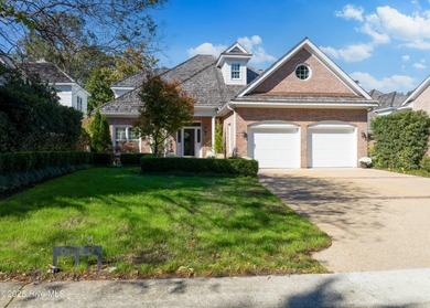 Perfectly positioned near Landfall's Eastwood Road entrance on Country Club of Landfall in North Carolina - for sale on GolfHomes.com, golf home, golf lot