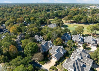 Perfectly positioned near Landfall's Eastwood Road entrance on Country Club of Landfall in North Carolina - for sale on GolfHomes.com, golf home, golf lot
