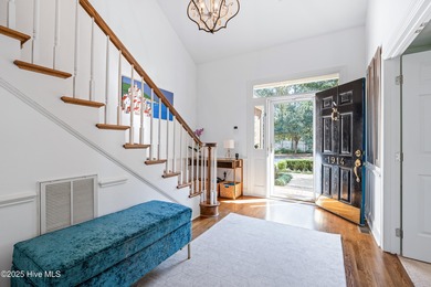 Perfectly positioned near Landfall's Eastwood Road entrance on Country Club of Landfall in North Carolina - for sale on GolfHomes.com, golf home, golf lot