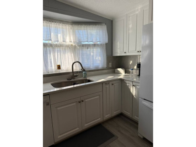 This lovely, manufactured home is in Lake Fairways Country Club on Pine Lakes Country Club in Florida - for sale on GolfHomes.com, golf home, golf lot