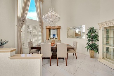 Stunning custom-built 5-bedroom, 4.5-bath lakefront pool home in on TPC Eagle Trace in Florida - for sale on GolfHomes.com, golf home, golf lot