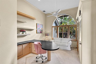 Stunning custom-built 5-bedroom, 4.5-bath lakefront pool home in on TPC Eagle Trace in Florida - for sale on GolfHomes.com, golf home, golf lot