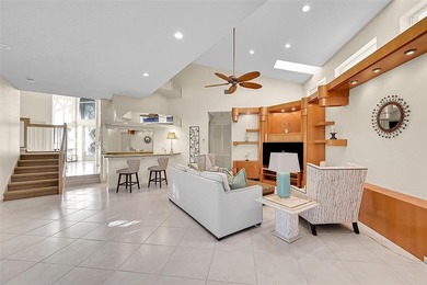 Stunning custom-built 5-bedroom, 4.5-bath lakefront pool home in on TPC Eagle Trace in Florida - for sale on GolfHomes.com, golf home, golf lot