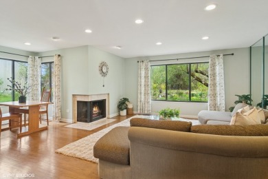 This end unit townhouse has been recently updated throughout on Pine Meadow Golf Club in Illinois - for sale on GolfHomes.com, golf home, golf lot