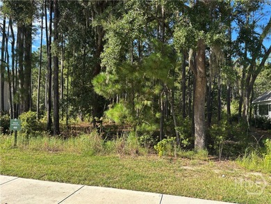 Discover a rare opportunity to own 121 feet of peaceful lagoon on Savannah Quarters Country Club in Georgia - for sale on GolfHomes.com, golf home, golf lot