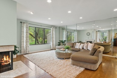 This end unit townhouse has been recently updated throughout on Pine Meadow Golf Club in Illinois - for sale on GolfHomes.com, golf home, golf lot