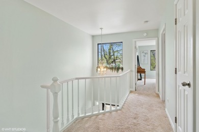 This end unit townhouse has been recently updated throughout on Pine Meadow Golf Club in Illinois - for sale on GolfHomes.com, golf home, golf lot