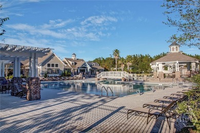 Discover a rare opportunity to own 121 feet of peaceful lagoon on Savannah Quarters Country Club in Georgia - for sale on GolfHomes.com, golf home, golf lot