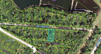 Vacant undeveloped 1/2 acre lot in the Excellent community of on Indian Lake Estates Golf and Country Club in Florida - for sale on GolfHomes.com, golf home, golf lot