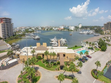 This stunning 2-bedroom, 2-bath canal-front condo is a must-see! on Sandpiper Cove Golf Course in Florida - for sale on GolfHomes.com, golf home, golf lot