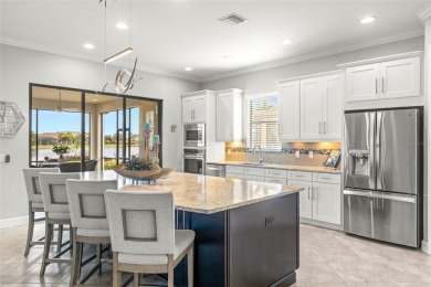 This stunning golf deeded home offers over 3,000 square feet of on Esplanade Golf and Country at Lakewood Ranch in Florida - for sale on GolfHomes.com, golf home, golf lot