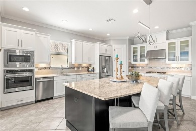 This stunning golf deeded home offers over 3,000 square feet of on Esplanade Golf and Country at Lakewood Ranch in Florida - for sale on GolfHomes.com, golf home, golf lot