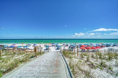 This stunning 2-bedroom, 2-bath canal-front condo is a must-see! on Sandpiper Cove Golf Course in Florida - for sale on GolfHomes.com, golf home, golf lot