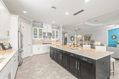 This stunning golf deeded home offers over 3,000 square feet of on Esplanade Golf and Country at Lakewood Ranch in Florida - for sale on GolfHomes.com, golf home, golf lot