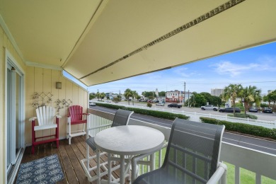 This stunning 2-bedroom, 2-bath canal-front condo is a must-see! on Sandpiper Cove Golf Course in Florida - for sale on GolfHomes.com, golf home, golf lot