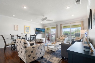 This stunning 2-bedroom, 2-bath canal-front condo is a must-see! on Sandpiper Cove Golf Course in Florida - for sale on GolfHomes.com, golf home, golf lot