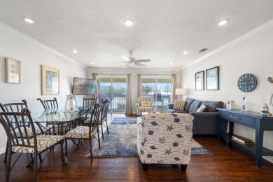 This stunning 2-bedroom, 2-bath canal-front condo is a must-see! on Sandpiper Cove Golf Course in Florida - for sale on GolfHomes.com, golf home, golf lot