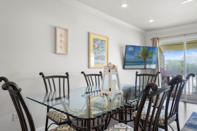 This stunning 2-bedroom, 2-bath canal-front condo is a must-see! on Sandpiper Cove Golf Course in Florida - for sale on GolfHomes.com, golf home, golf lot