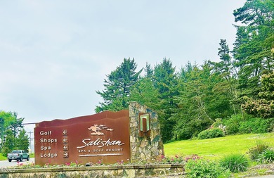 Discover this Fabulous frontage lot on the Award winning on Salishan Spa and Golf Resort in Oregon - for sale on GolfHomes.com, golf home, golf lot