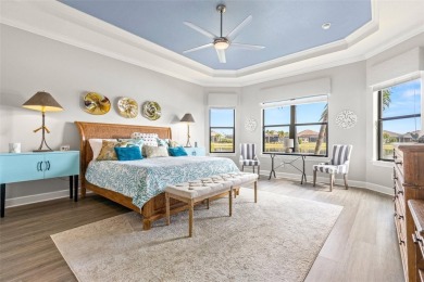 This stunning golf deeded home offers over 3,000 square feet of on Esplanade Golf and Country at Lakewood Ranch in Florida - for sale on GolfHomes.com, golf home, golf lot