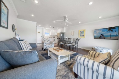 This stunning 2-bedroom, 2-bath canal-front condo is a must-see! on Sandpiper Cove Golf Course in Florida - for sale on GolfHomes.com, golf home, golf lot