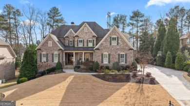 Introducing a spectacular 2017-built golf course home on Marietta Country Club in Georgia - for sale on GolfHomes.com, golf home, golf lot