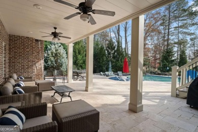 Introducing a spectacular 2017-built golf course home on Marietta Country Club in Georgia - for sale on GolfHomes.com, golf home, golf lot