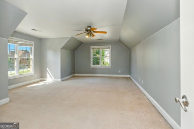 Experience resort-style living in this executive home, perfectly on Hamilton Mill Golf Club in Georgia - for sale on GolfHomes.com, golf home, golf lot
